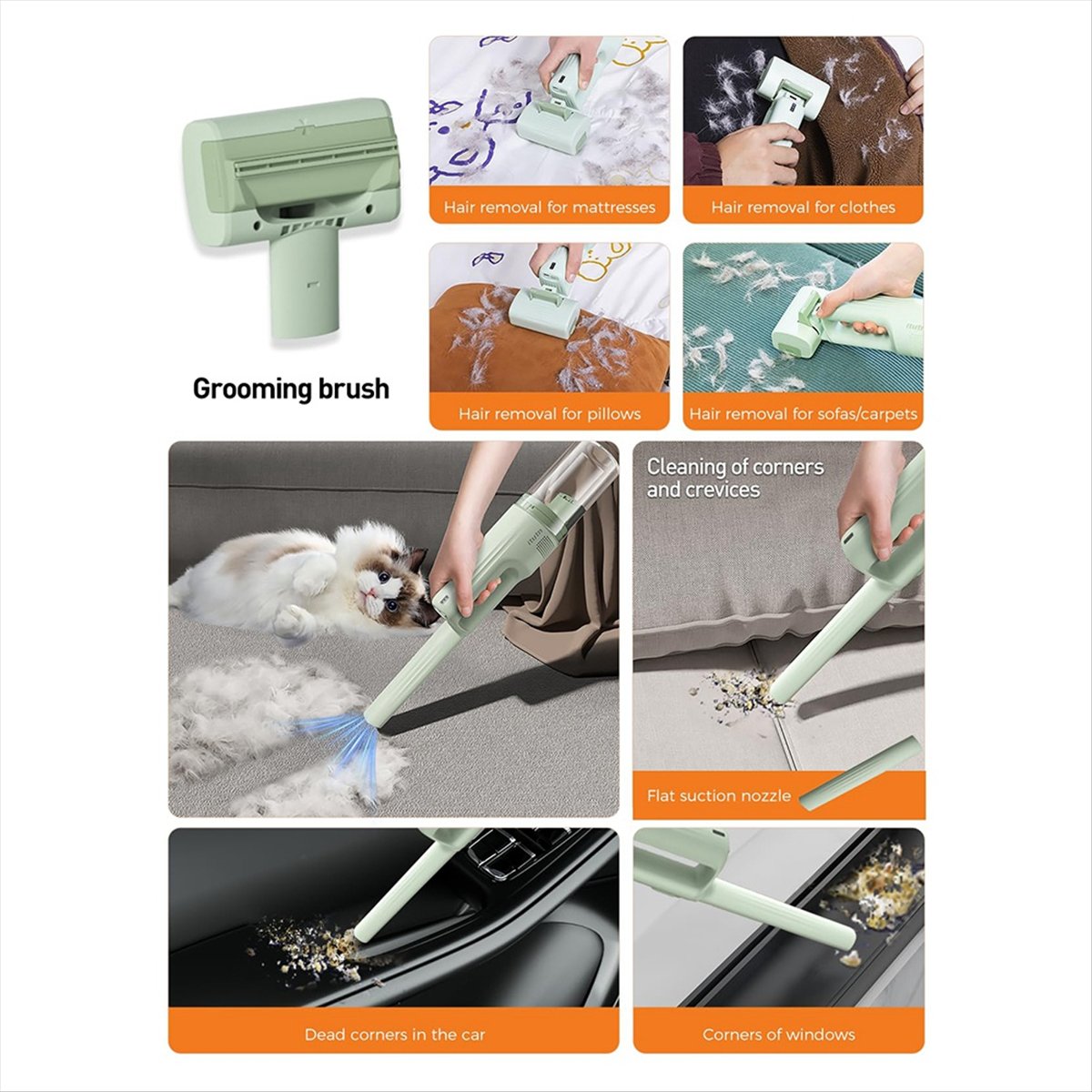 Pet Supplies Us - *Great Pet Grooming Vacuum for Dogs,
