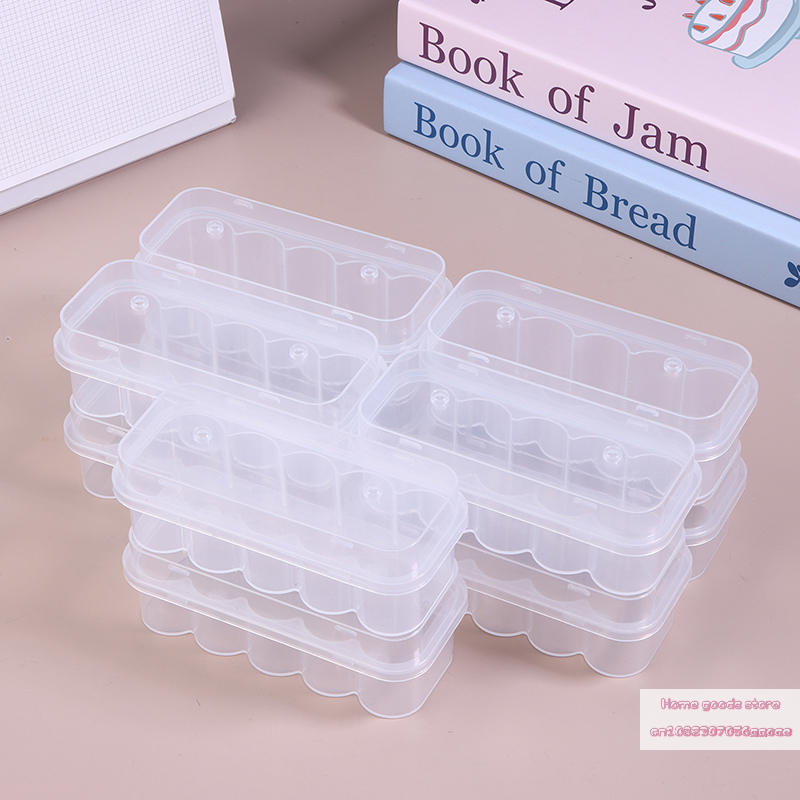 Pet Supplies Vaccines - 10Pcs 3ML/5ML 10-Slot Vial Storage Case
