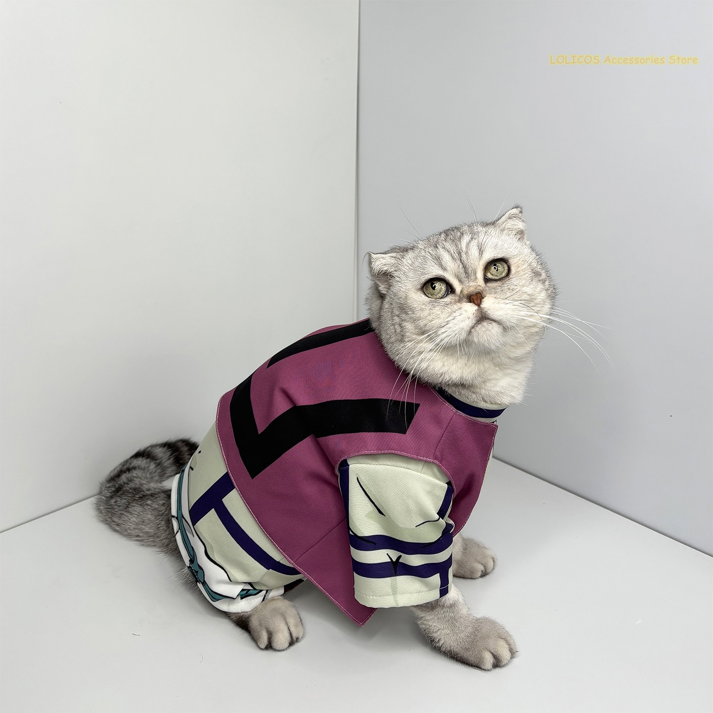 Pet Supplies Us - Douma Series Cosplay Costume Cartoon Little