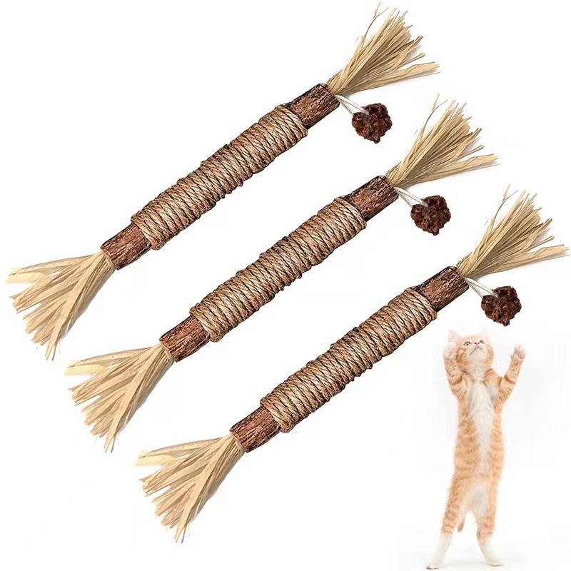 Catnip Toys - 1pc Containing Natural Catnip Cats Silver