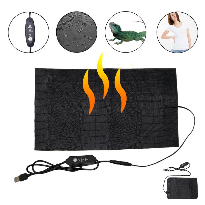 USB Pet Heating Pad Terrarium  - Reptile Heating Mat ulasan dan harga