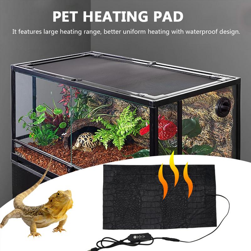 USB Pet Heating Pad Terrarium  - Reptile Heating Mat ulasan dan harga