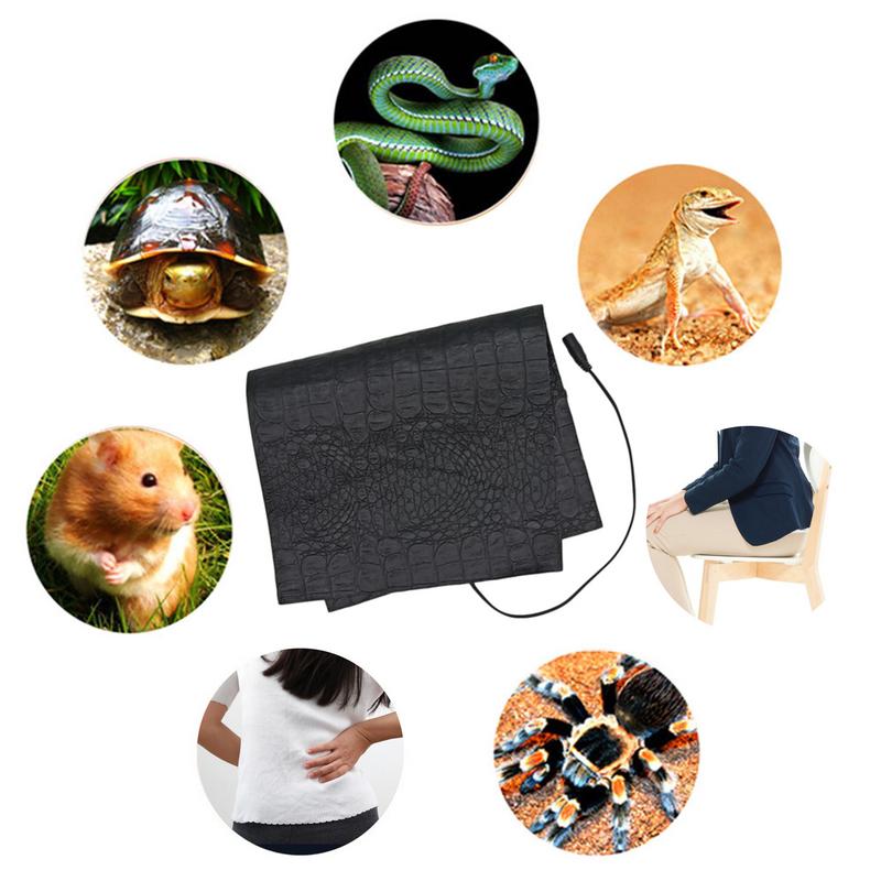 USB Pet Heating Pad Terrarium  - Reptile Heating Mat ulasan dan harga