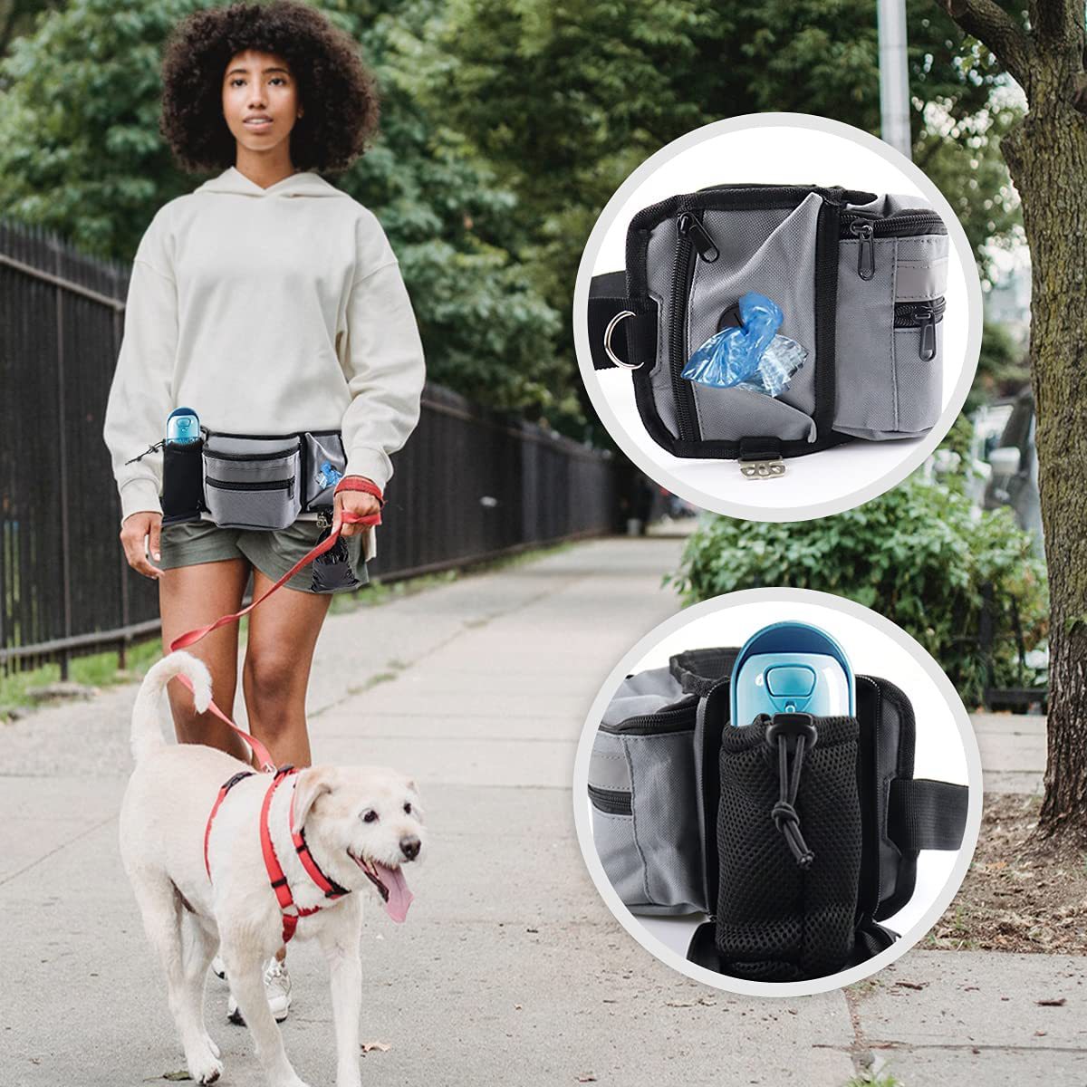 Dog Treat Pouch for Training O - Pet Supplies Rewards ulasan dan harga
