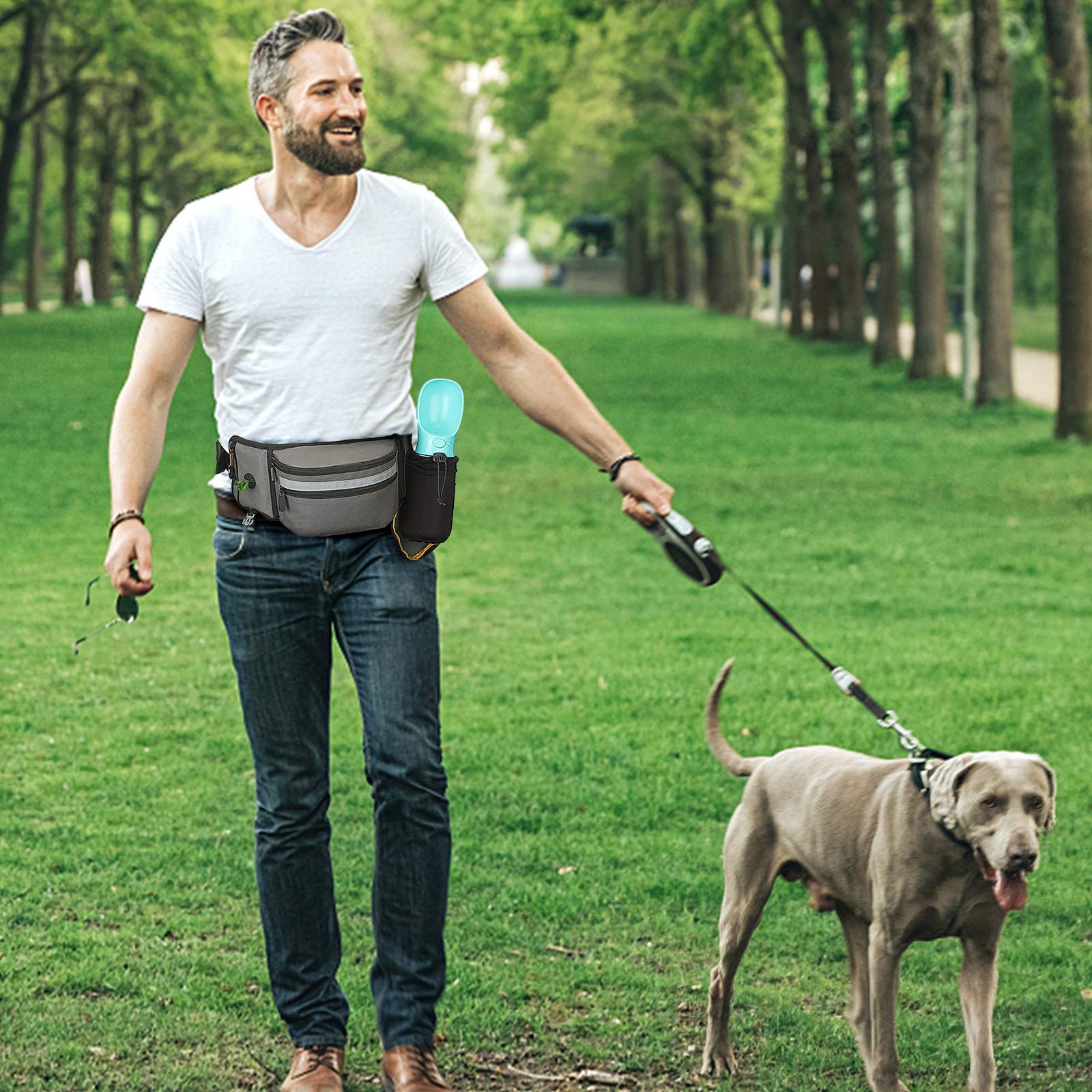 Dog Treat Pouch for Training O - Pet Supplies Rewards ulasan dan harga