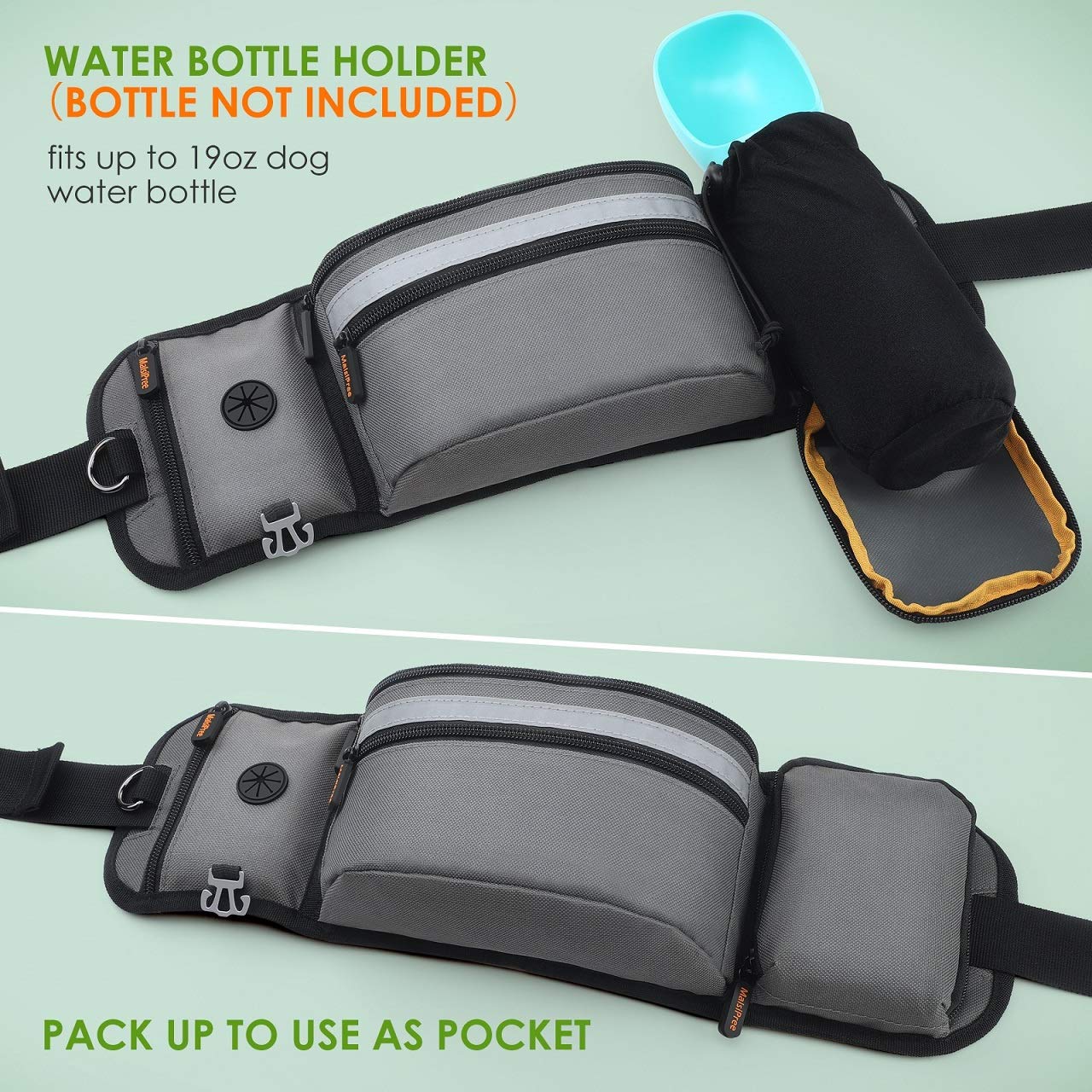 Dog Treat Pouch for Training O - Pet Supplies Rewards ulasan dan harga