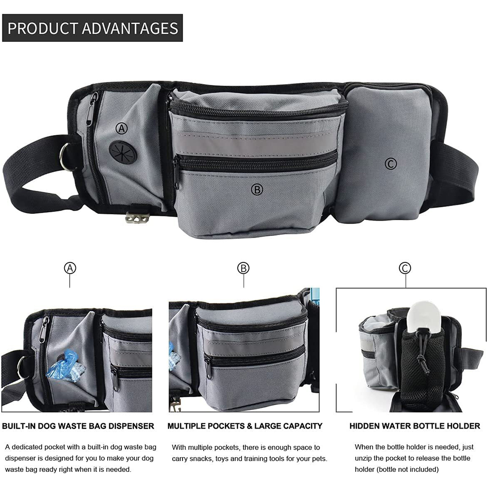 Dog Treat Pouch for Training O - Pet Supplies Rewards ulasan dan harga