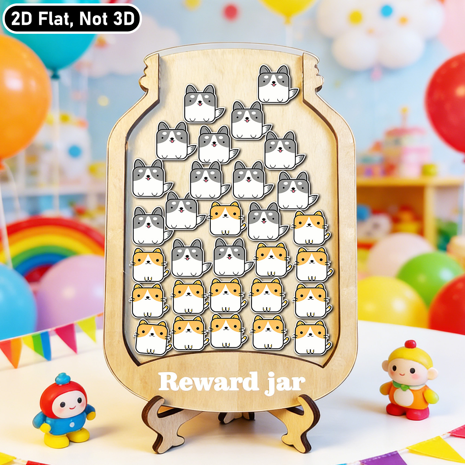 wooden cute pet reward jar, po - Pet Supplies Rewards ulasan dan harga