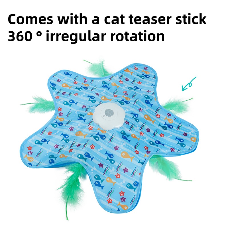 Motion Activated Interactive C - Cat Tunnel Toy ulasan dan harga