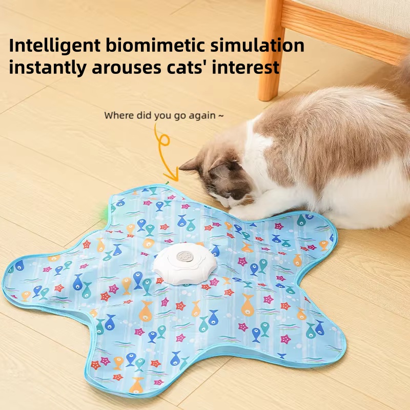 Motion Activated Interactive C - Cat Tunnel Toy ulasan dan harga
