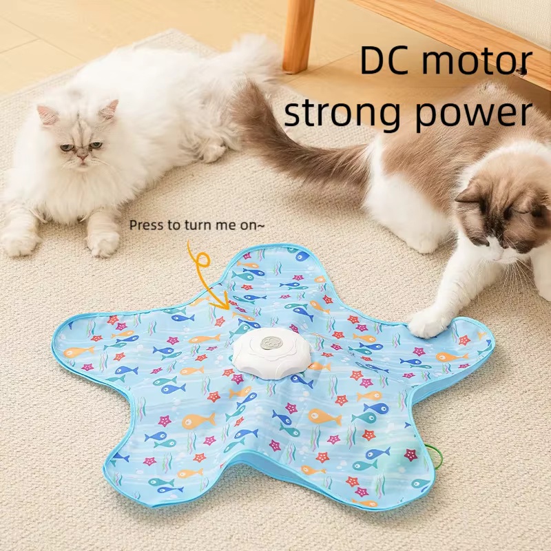Motion Activated Interactive C - Cat Tunnel Toy ulasan dan harga