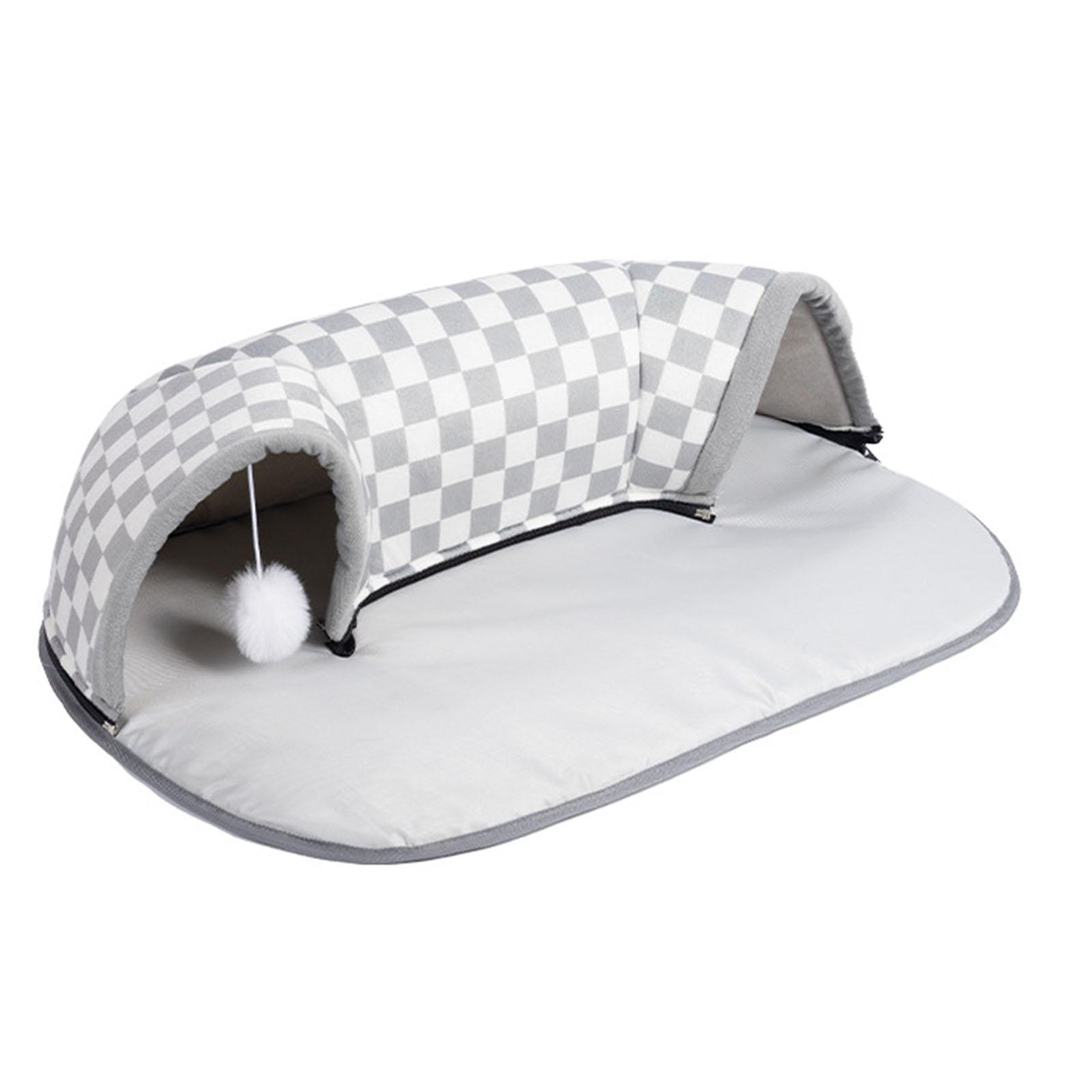 Winter Warm Cat Tunnel Bed Hid - Cat Tunnel Toy ulasan dan harga