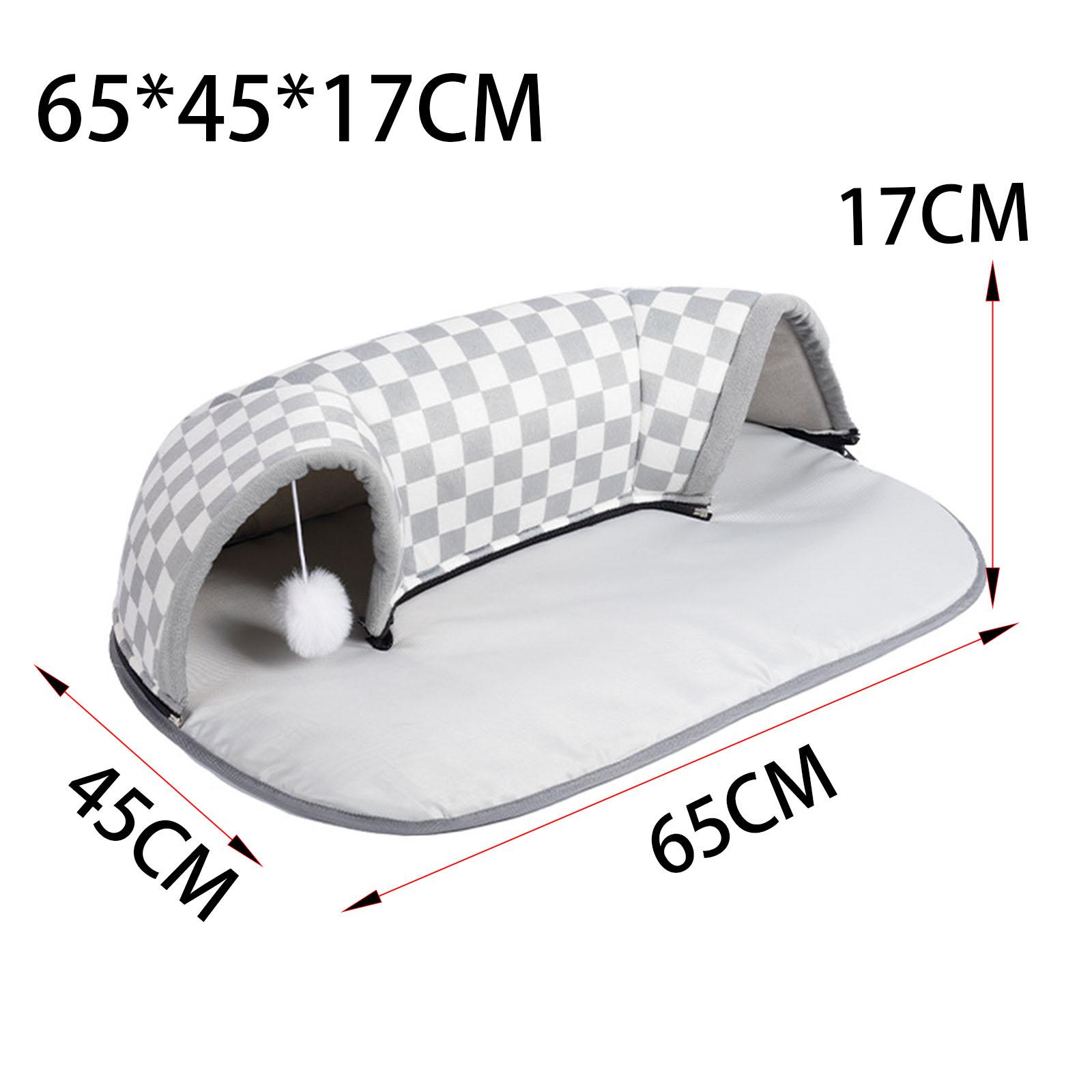 Winter Warm Cat Tunnel Bed Hid - Cat Tunnel Toy ulasan dan harga