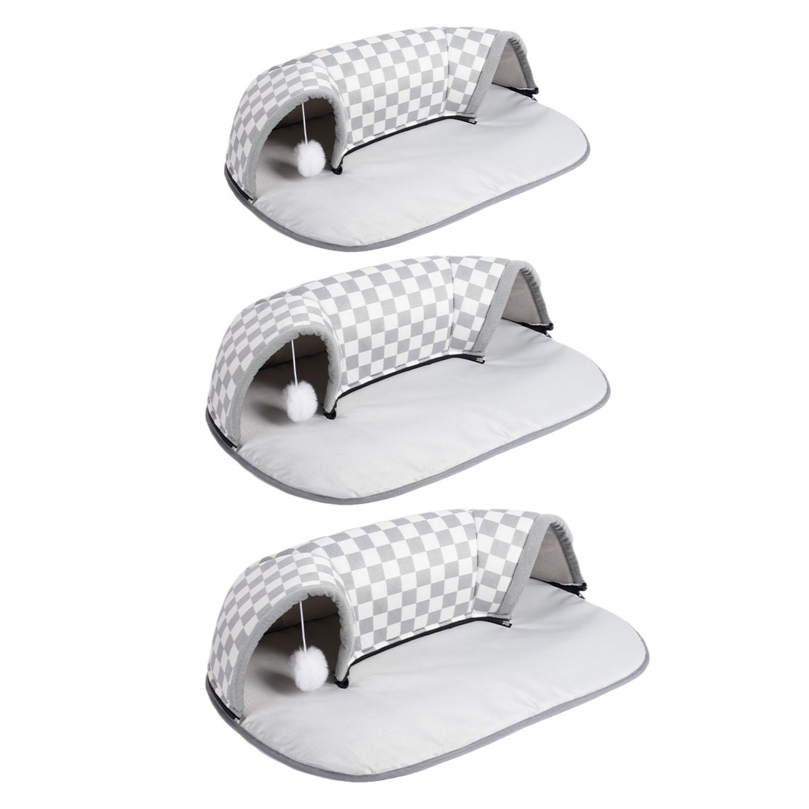 Winter Warm Cat Tunnel Bed Hid - Cat Tunnel Toy ulasan dan harga