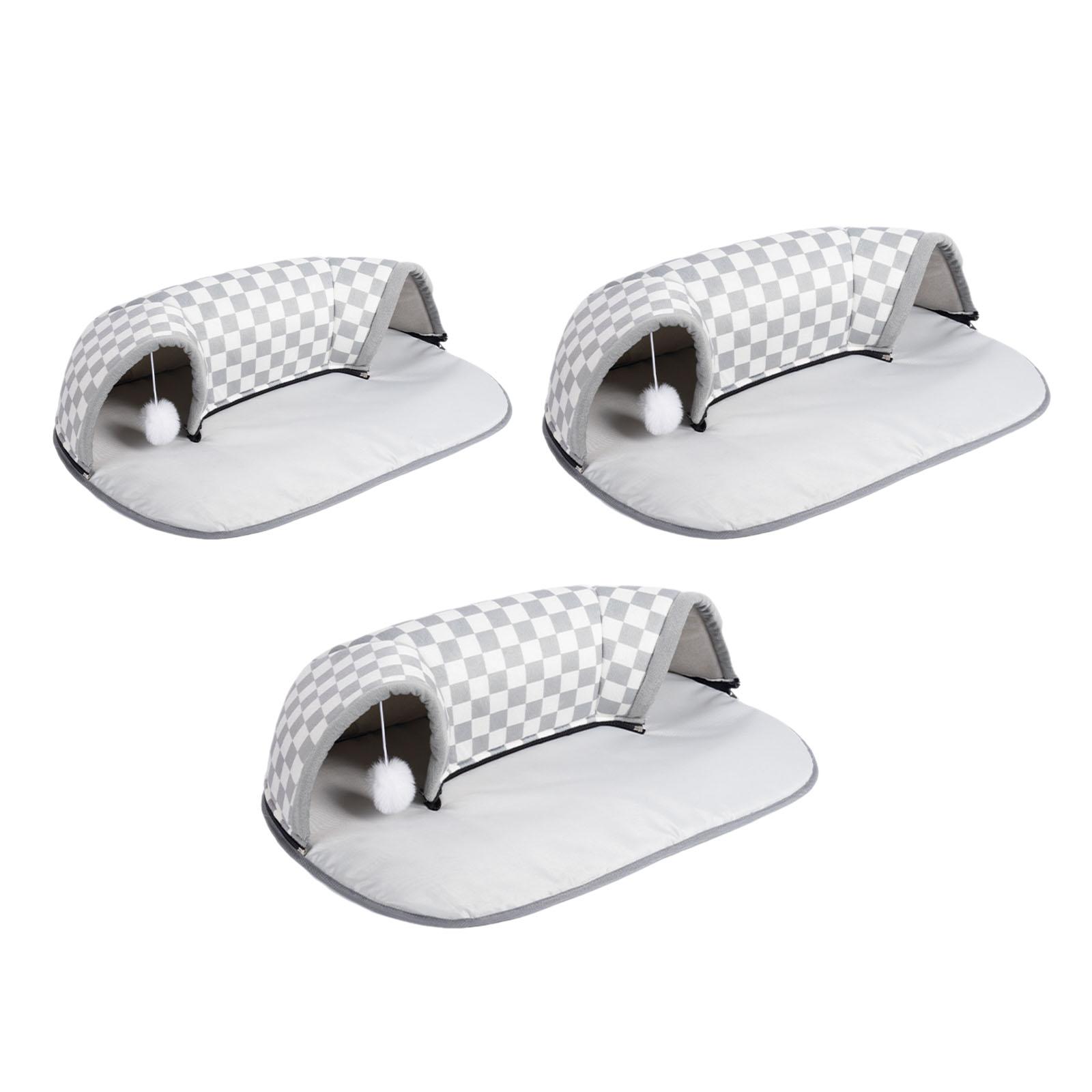 Winter Warm Cat Tunnel Bed Hid - Cat Tunnel Toy ulasan dan harga