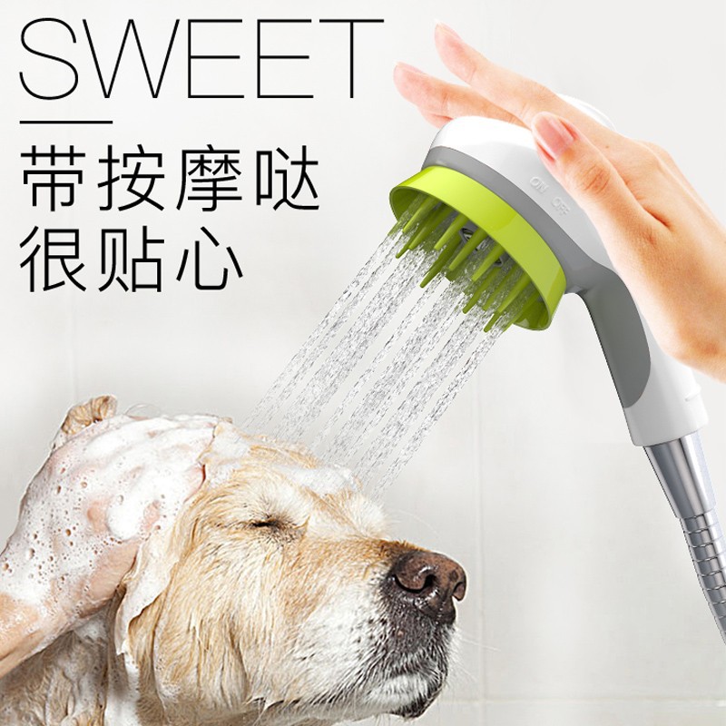 1pc Pet Bathing Spray Shower H - Pet Supplies Pet Shop ulasan dan harga