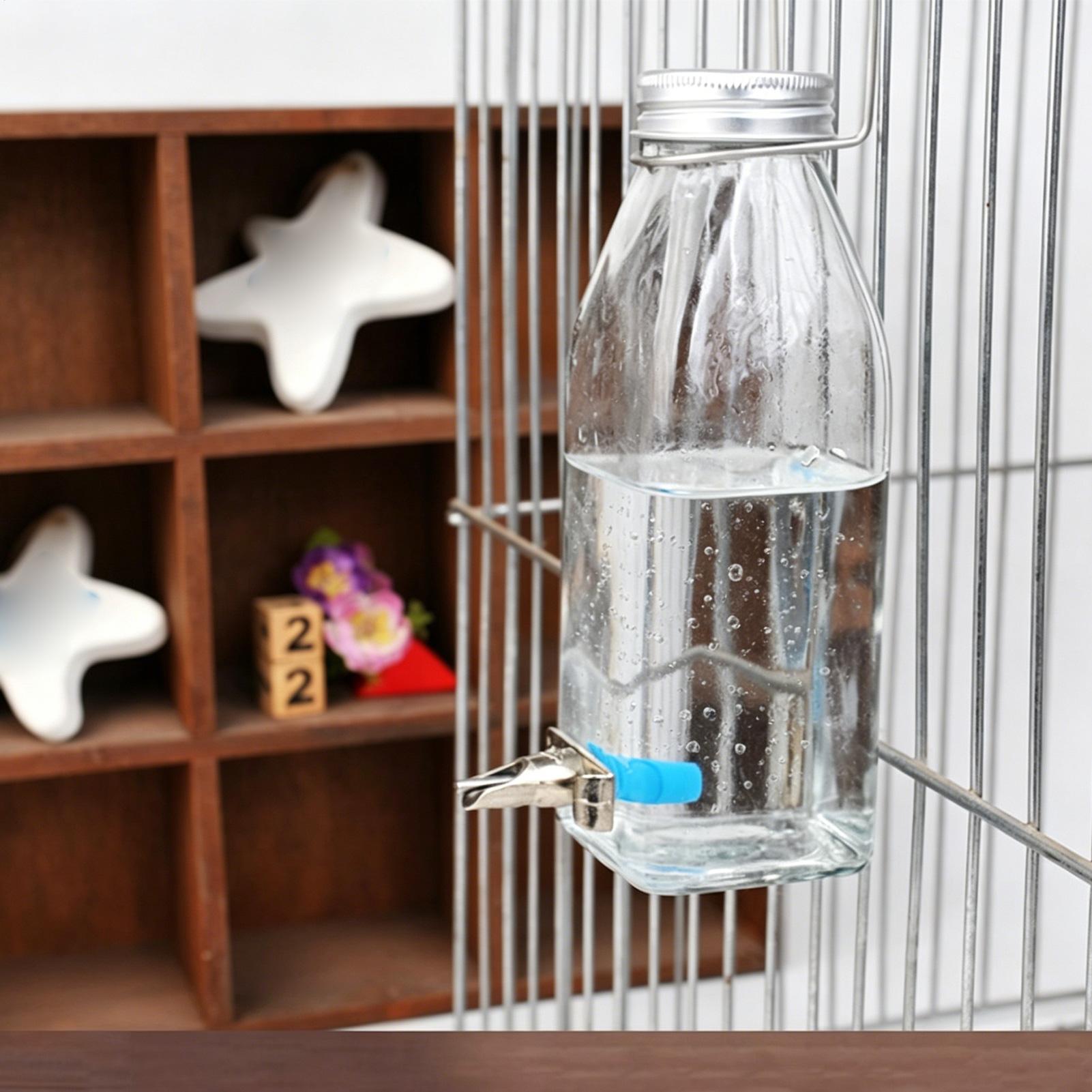 Water Bottle For Hamster 350ml - Pet Supplies Pet Shop ulasan dan harga