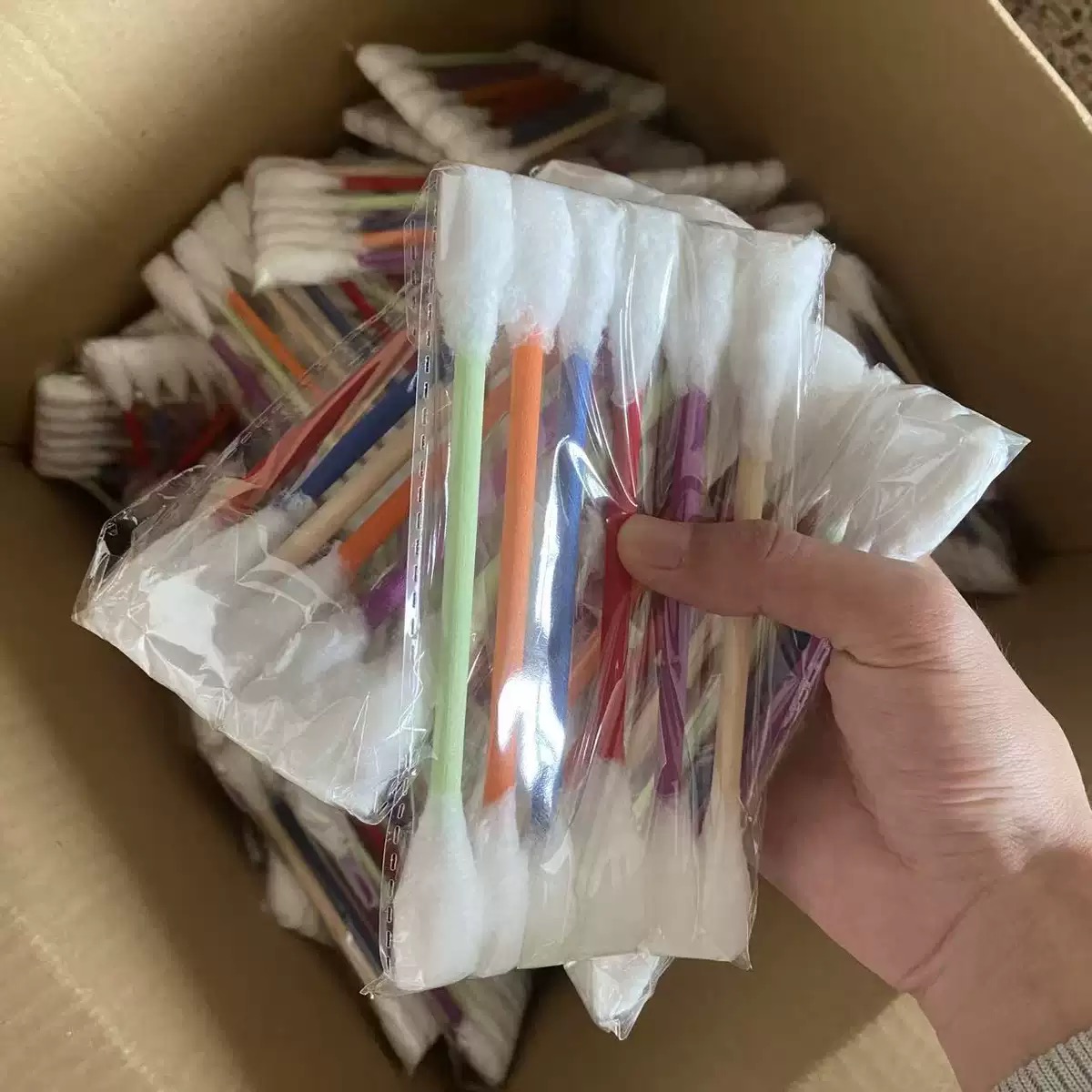 Creative Large Cotton Swab Sha - Catnip Toys ulasan dan harga