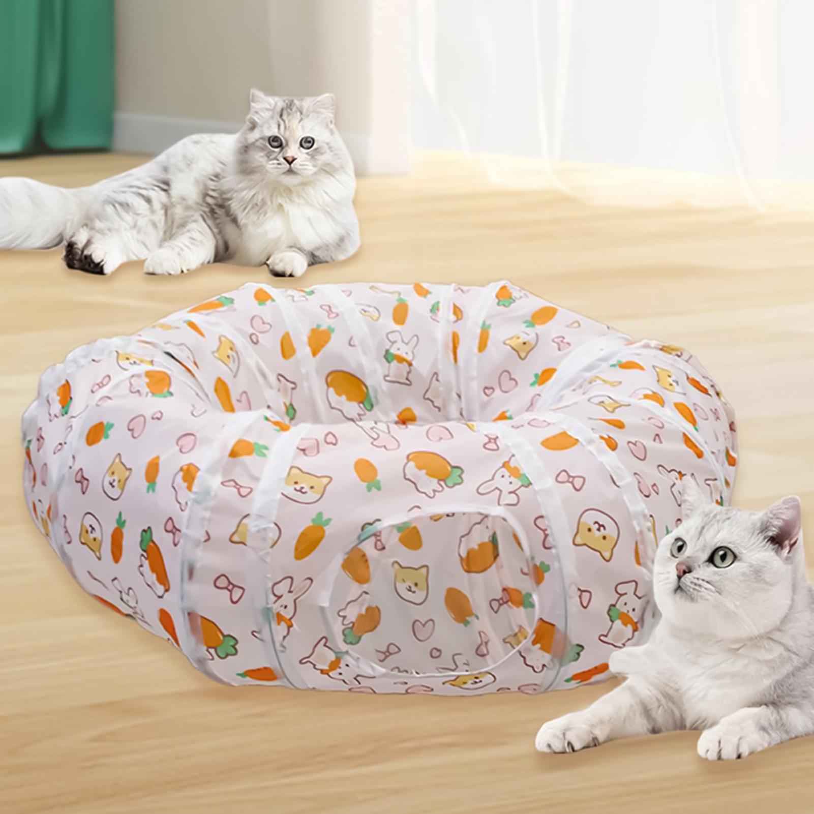Cat Tunnels Interactive Foldab - Cat Tunnel Toy ulasan dan harga