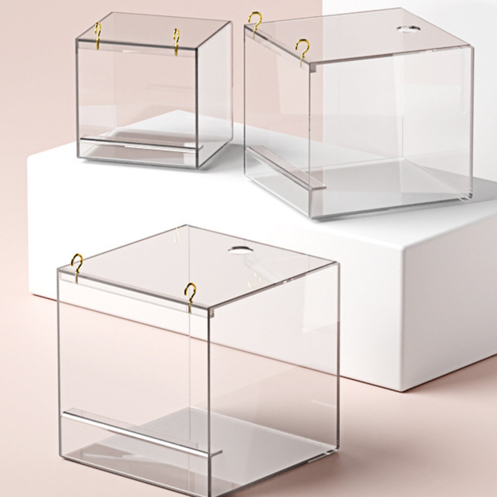 Acrylic Bird Bathing Box Non P - Pet Supplies Us ulasan dan harga
