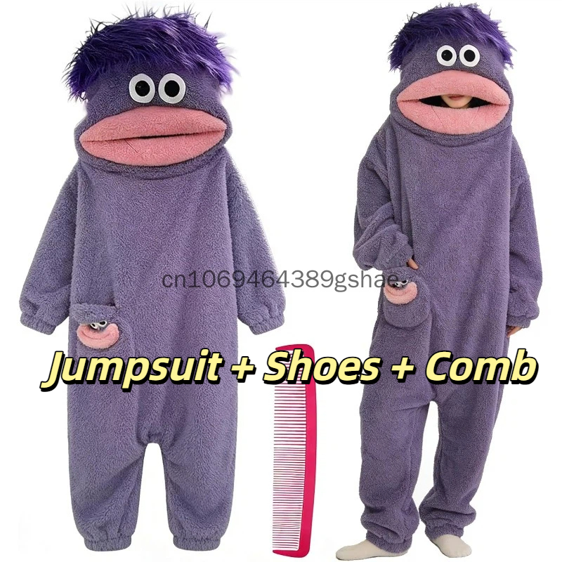 Cartoon Big Silly Mouth Monste - Pet Supplies Us ulasan dan harga