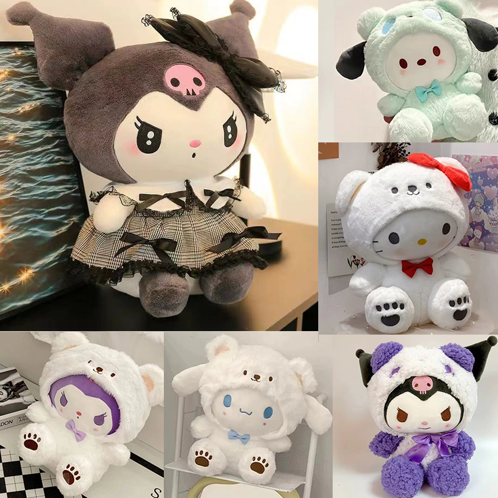 =2026 New Kawaii 25cm Sanrio P - Pet Supplies Us ulasan dan harga