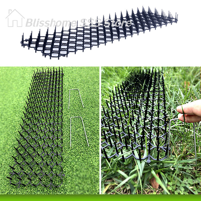 【S】Garden Cat Scat Mat Anti Ca - Pet Supplies Warehouse ulasan dan harga