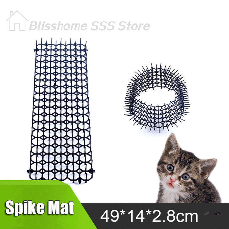 【S】Garden Cat Scat Mat Anti Ca - Pet Supplies Warehouse ulasan dan harga