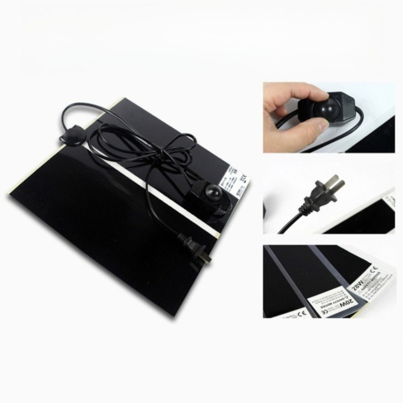 Thermostat Reptile Heating Mat - Reptile Heating Mat ulasan dan harga