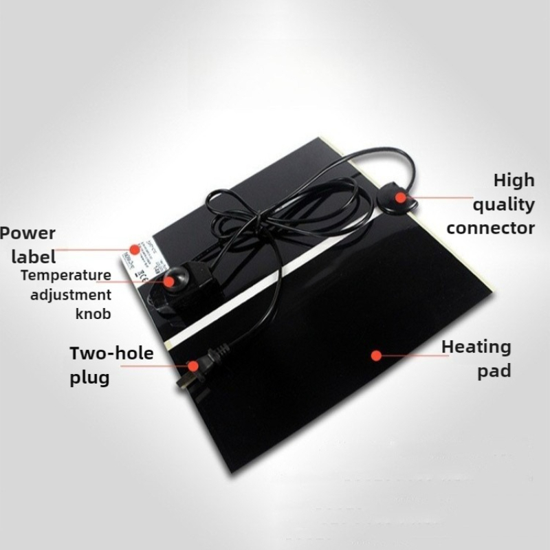 Thermostat Reptile Heating Mat - Reptile Heating Mat ulasan dan harga