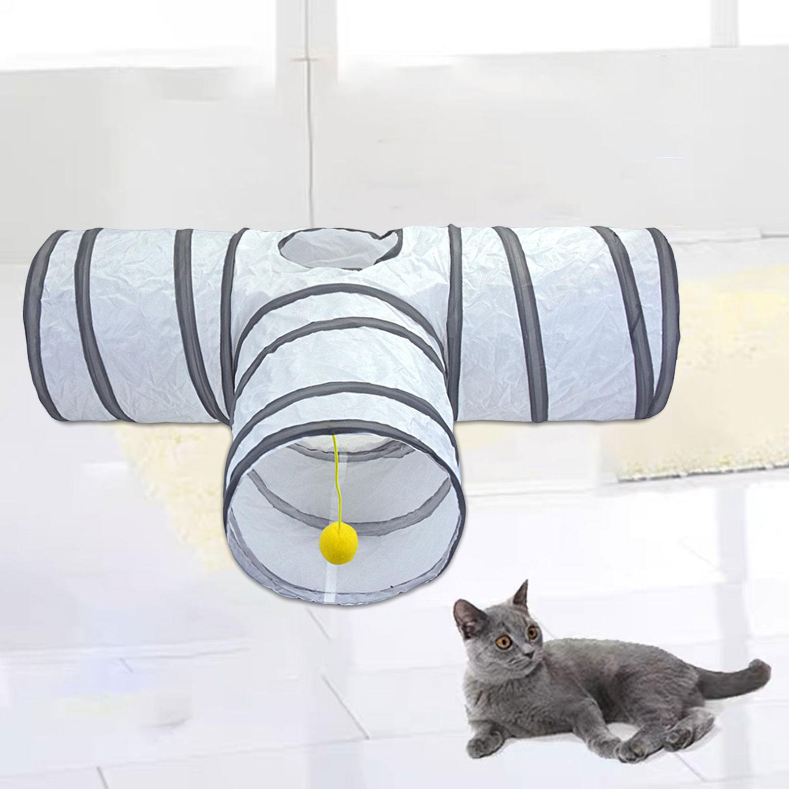 Collapsible Cat Tunnel Tube T  - Cat Tunnel Toy ulasan dan harga