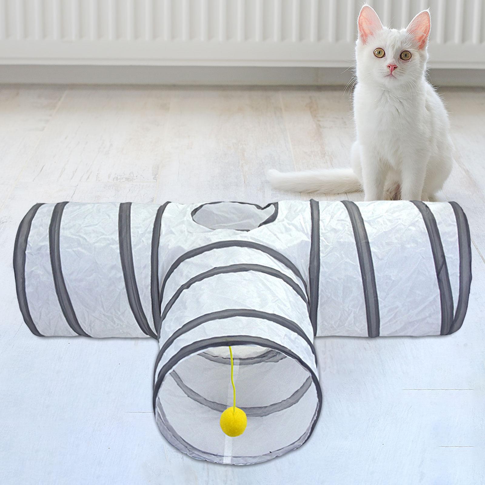 Collapsible Cat Tunnel Tube T  - Cat Tunnel Toy ulasan dan harga