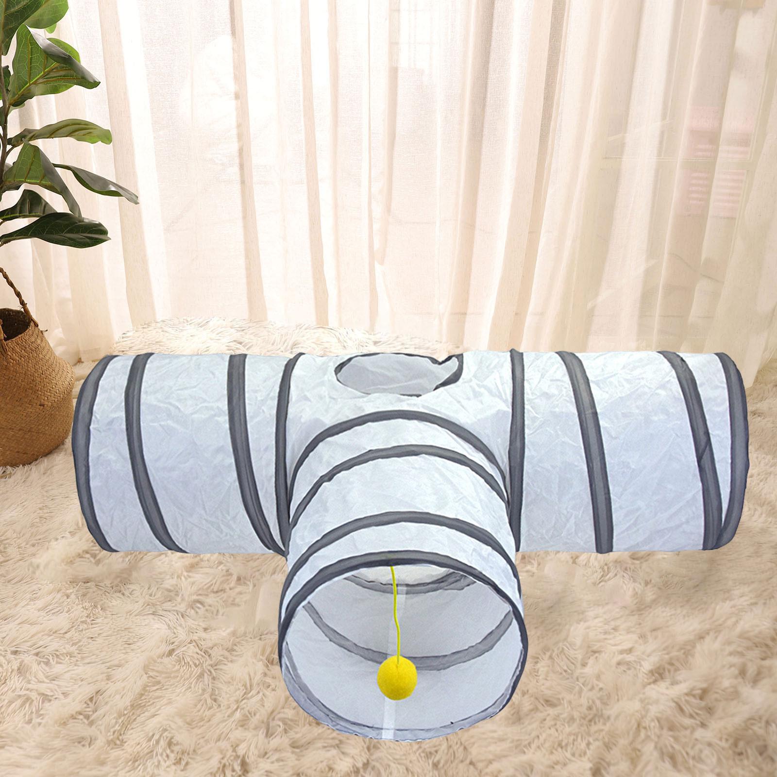 Collapsible Cat Tunnel Tube T  - Cat Tunnel Toy ulasan dan harga