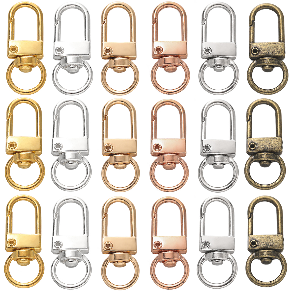 10pcs/pack Rotating Dog Buckle - Pet Supplies Warehouse ulasan dan harga