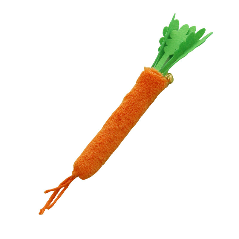 Bionic carrot and catnip cat t - Catnip Toys ulasan dan harga