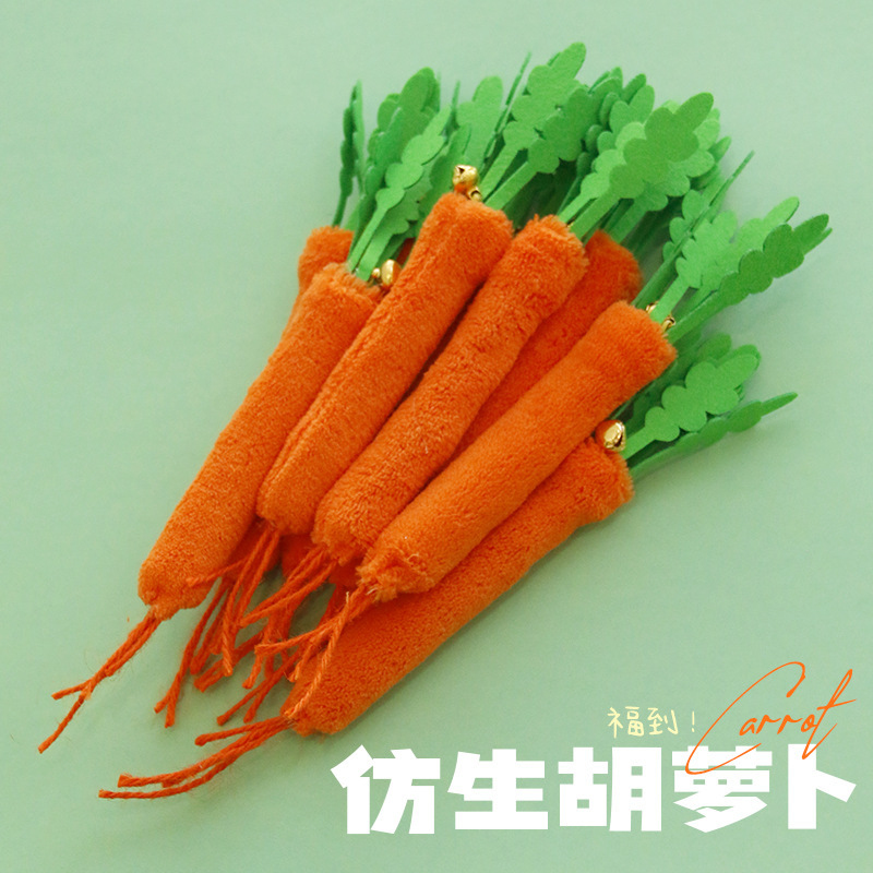 Bionic carrot and catnip cat t - Catnip Toys ulasan dan harga