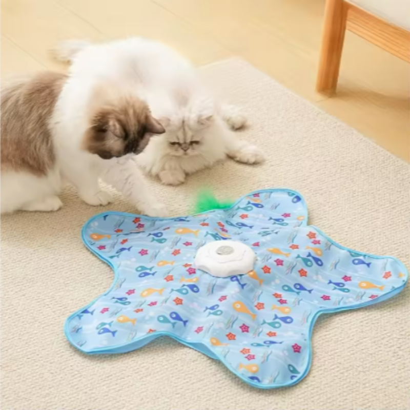 Interactive Cat Toy Hide And S - Cat Tunnel Toy ulasan dan harga