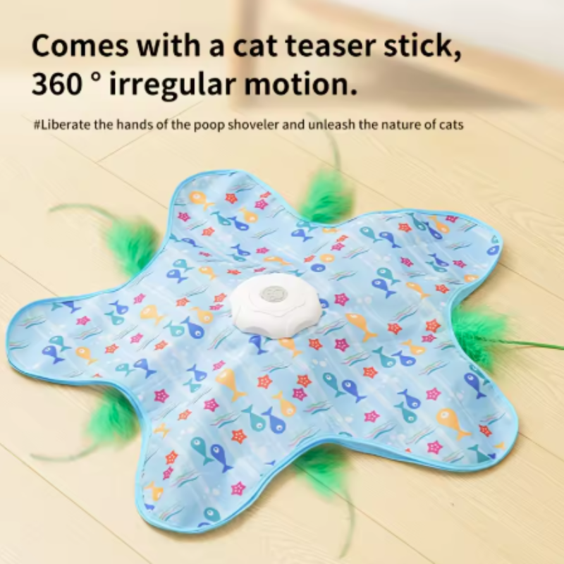 Interactive Cat Toy Hide And S - Cat Tunnel Toy ulasan dan harga