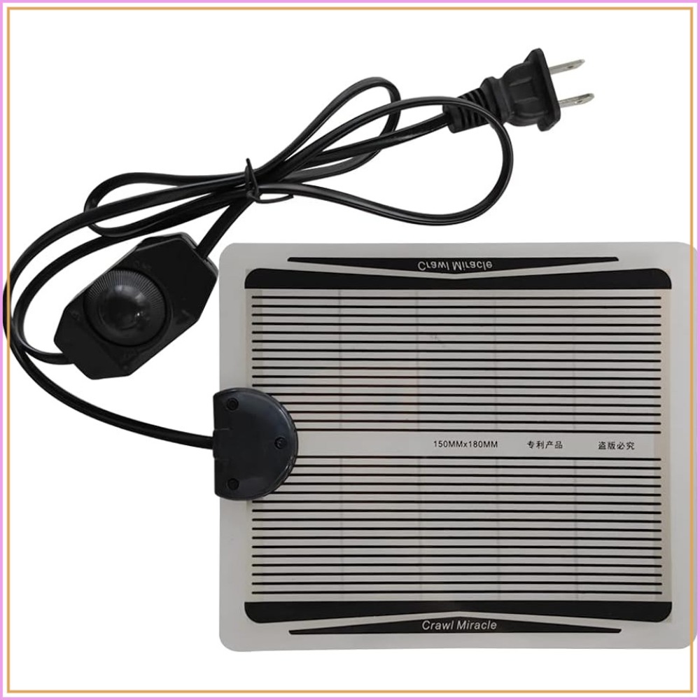 Reptile Heat Pad, Adjustable T - Reptile Heating Mat ulasan dan harga
