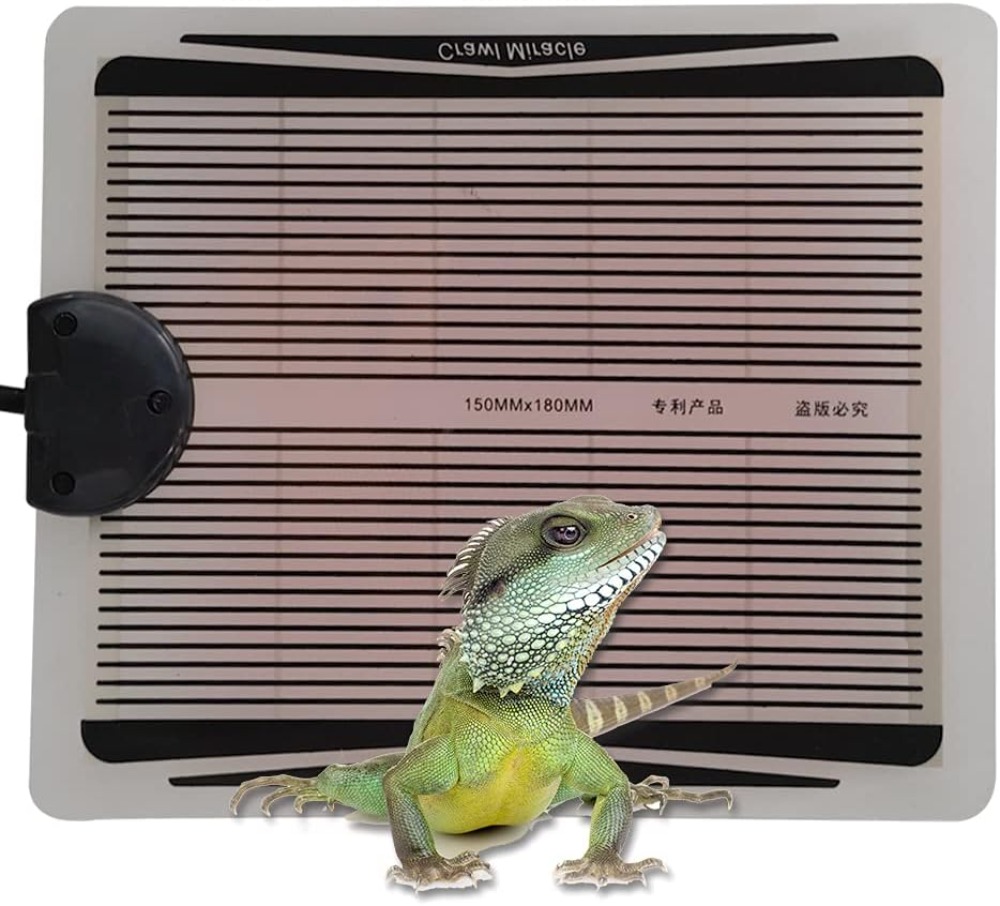 Reptile Heat Pad, Adjustable T - Reptile Heating Mat ulasan dan harga