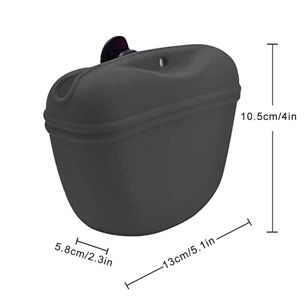 Silicone Dog Treat Bag Pet Por - Pet Supplies Rewards ulasan dan harga