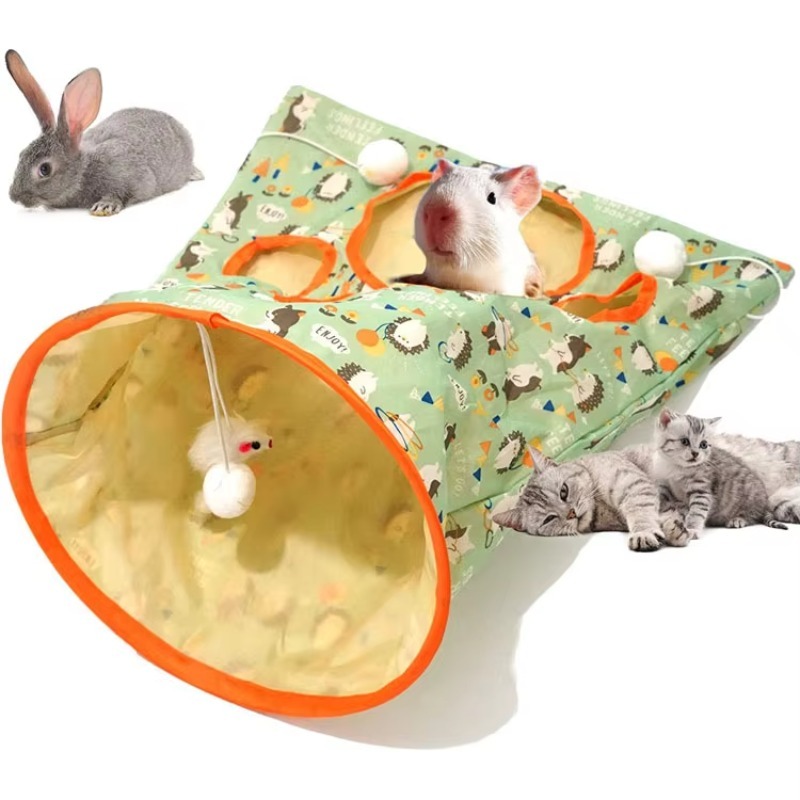10pcs Cat Pet Playing Tunnel T - Cat Tunnel Toy ulasan dan harga