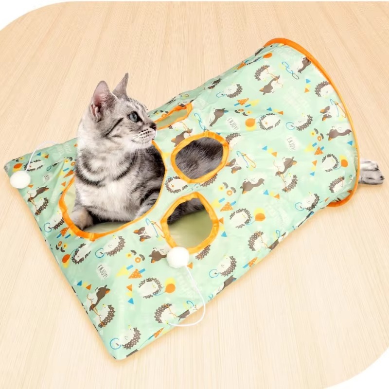 10pcs Cat Pet Playing Tunnel T - Cat Tunnel Toy ulasan dan harga
