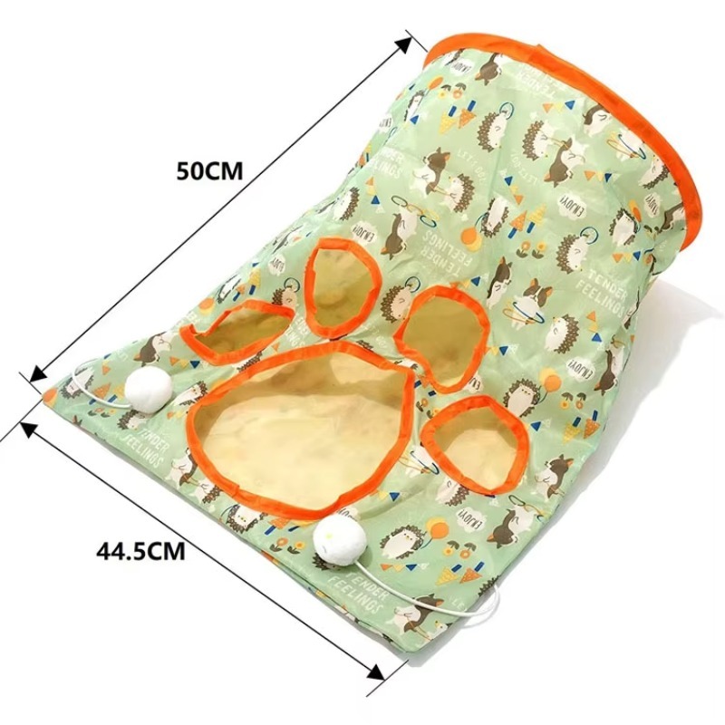 10pcs Cat Pet Playing Tunnel T - Cat Tunnel Toy ulasan dan harga