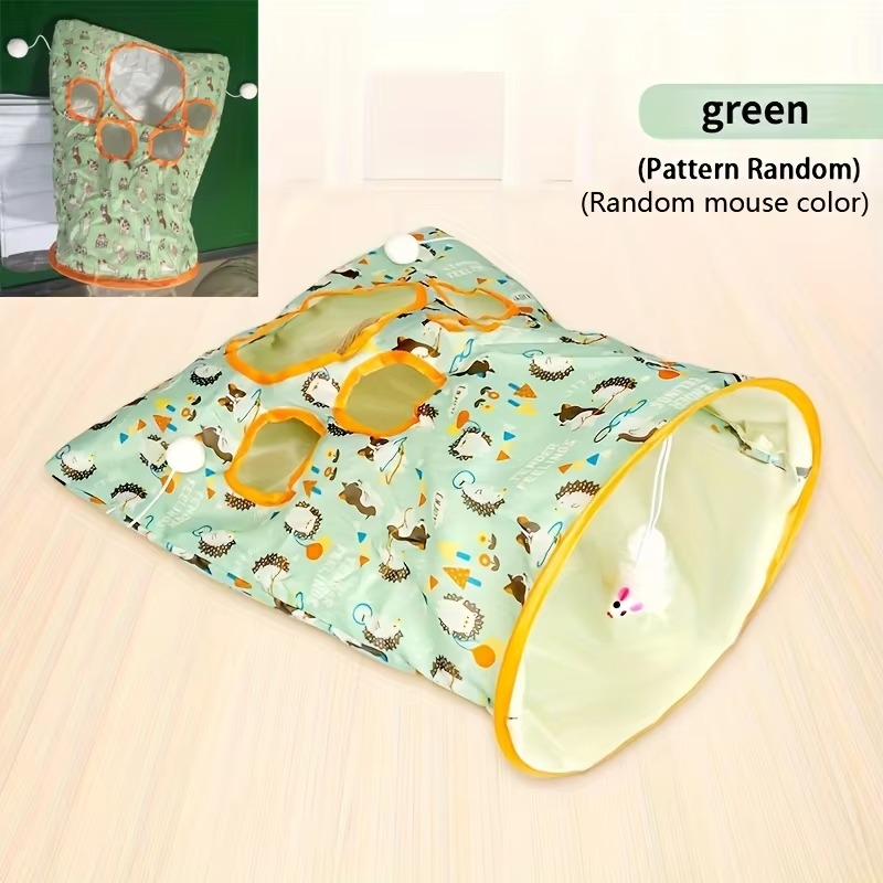 10pcs Cat Pet Playing Tunnel T - Cat Tunnel Toy ulasan dan harga