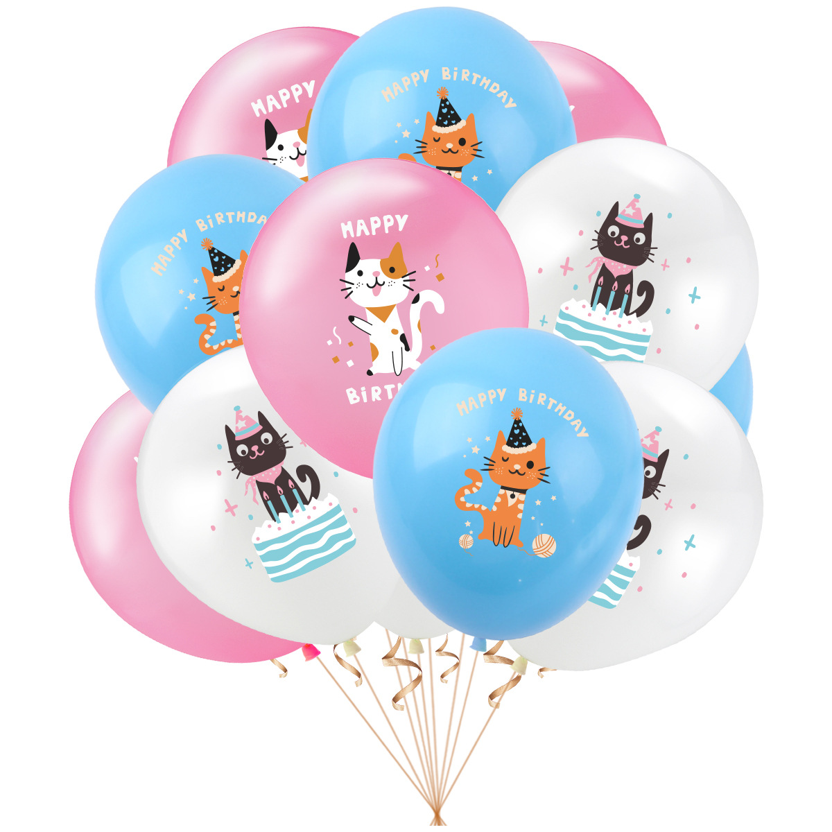 12inch Cartoon Dog Cat Latex B - Pet Supplies Warehouse ulasan dan harga