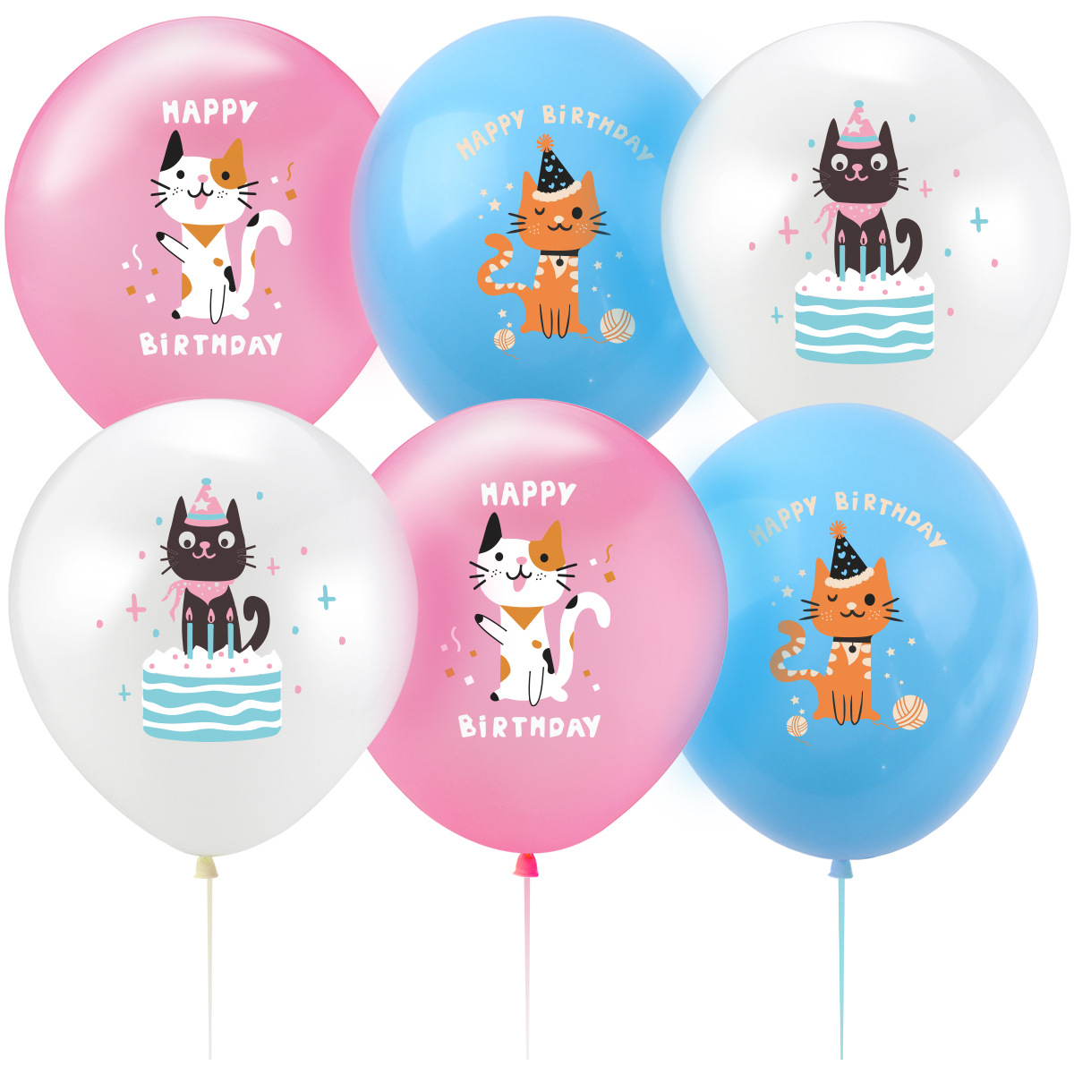 12inch Cartoon Dog Cat Latex B - Pet Supplies Warehouse ulasan dan harga