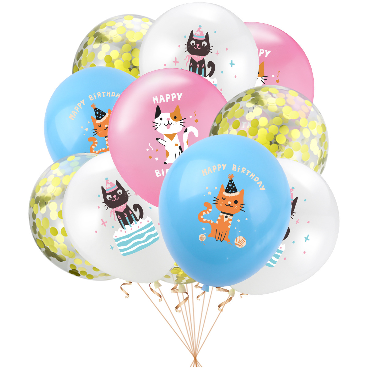 12inch Cartoon Dog Cat Latex B - Pet Supplies Warehouse ulasan dan harga