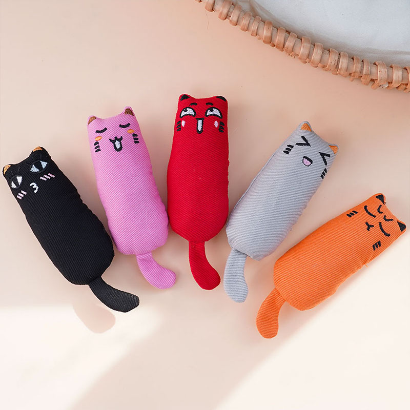 Cute Rustle Sound Catnip Toy f - Catnip Toys ulasan dan harga
