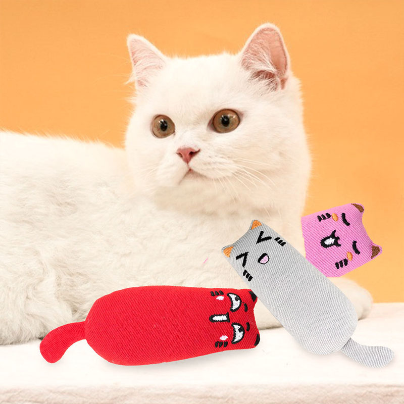 Cute Rustle Sound Catnip Toy f - Catnip Toys ulasan dan harga
